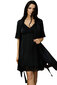 Atlasa halāts Lega SH01, melna cena un informācija | Sieviešu halāti | 220.lv