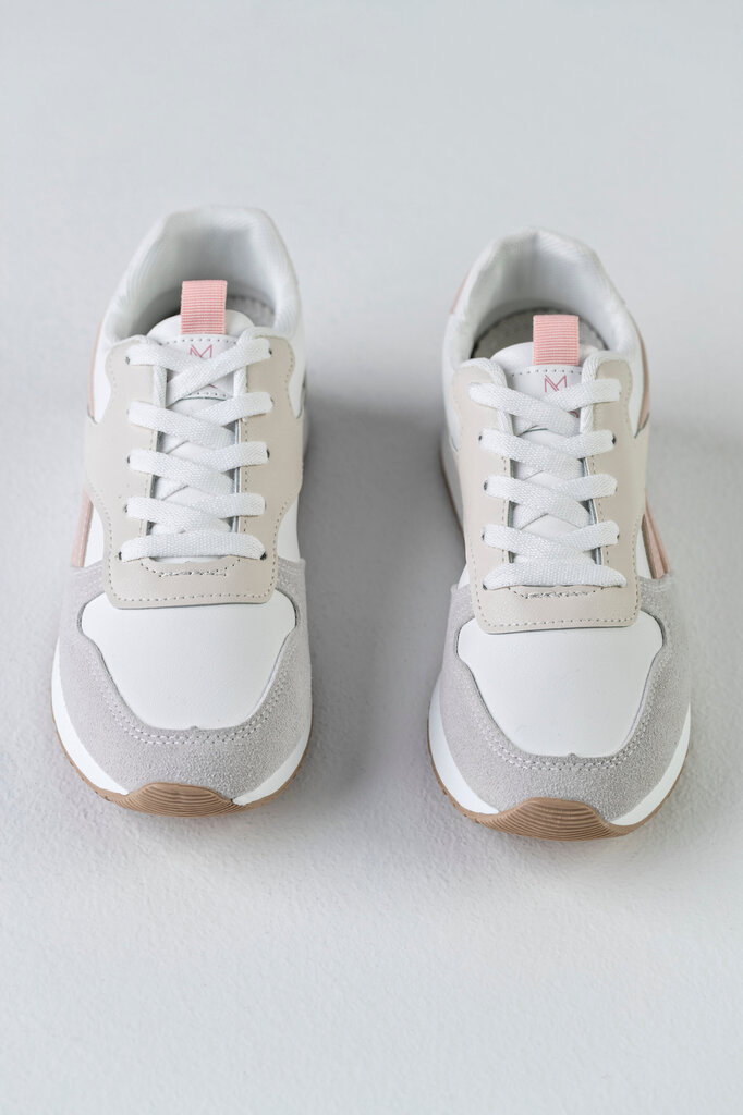 Sporta apavi ar šņorēm sievietēm, rozā цена и информация | Sporta apavi sievietēm | 220.lv