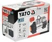 Kompresors YATO automašīnām ar LED lampu 12 V / 180 W cena un informācija | Kompresori | 220.lv