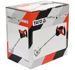 Celtniecības maisītājs YATO 2Ah/18V YT-82880 cena un informācija | Betona maisītāji | 220.lv