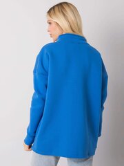 Sieviešu tumši zils džemperis bez kapuces cena un informācija | Jakas sievietēm | 220.lv