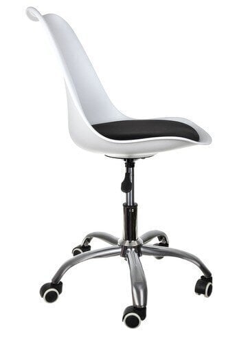 Biroja krēsls - melnbalts cena un informācija | Biroja krēsli | 220.lv