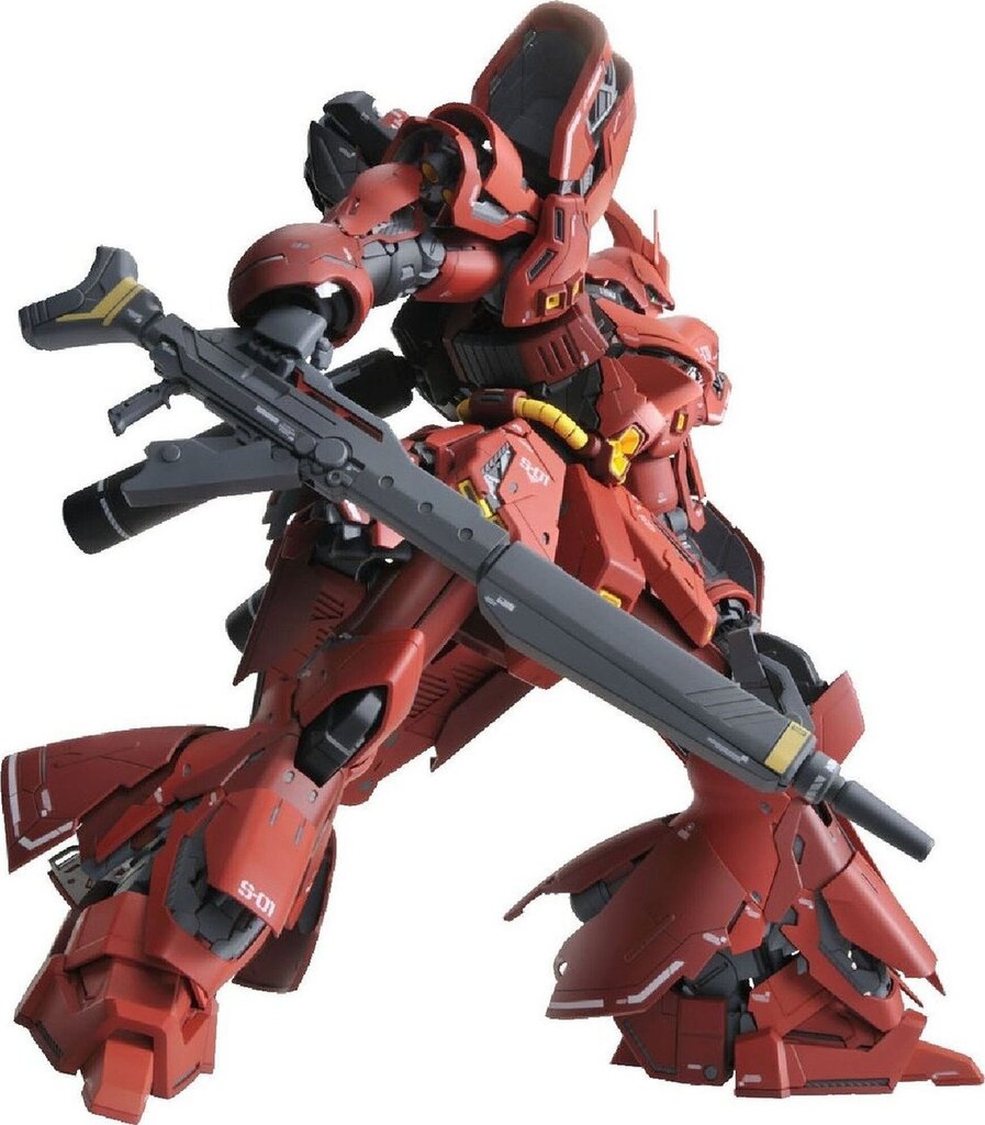 Bandai - MG Neo Zeon MSN-04 Sazabi Ver. Ka., 1/100, 55457 cena un informācija | Konstruktori | 220.lv