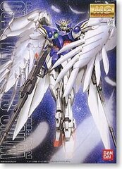 Bandai - MG XXXG-00W0 Wing Gundam Zero Custom, 1/100, 29454 cena un informācija | Rotaļlietas zēniem | 220.lv