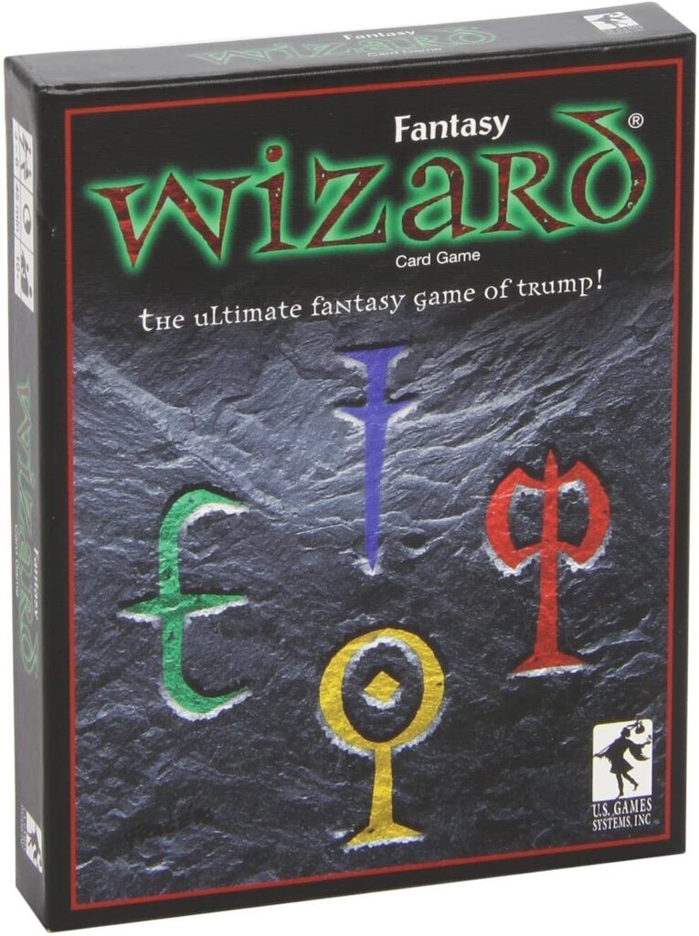 Kāršu spēle Fantasy Wizard, 10+ gadi cena un informācija | Azartspēles, pokers | 220.lv