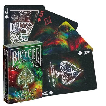 Карты Bicycle Stargazer Nebula цена и информация | Азартные игры | 220.lv