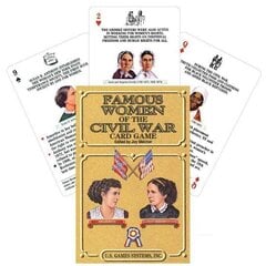 Kārtis Famous Women of the Civil War cena un informācija | Azartspēles, pokers | 220.lv