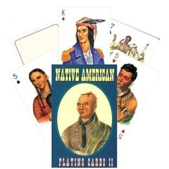 Kārtis Native American cena un informācija | Azartspēles, pokers | 220.lv