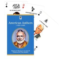 Карты American Authors цена и информация | Азартные игры | 220.lv