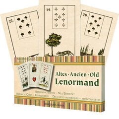 Taro kārtis Old Lenormand cena un informācija | Ezotērika | 220.lv