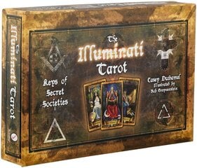 Taro kārtis The Illuminati Tarot cena un informācija | Ezotērika | 220.lv