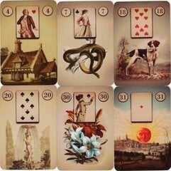 Карты Таро Lenormand Oracle цена и информация | Эзотерика | 220.lv