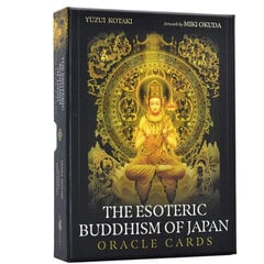 Kārtis The Esoteric Budhism of Japan Oracle cena un informācija | Ezotērika | 220.lv