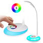 Galda LED galda lampa 256 krāsas RGB cena un informācija | Galda lampas | 220.lv