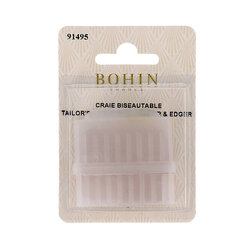 Мел для ткани с держателем Bohin цена и информация | Принадлежности для шитья | 220.lv
