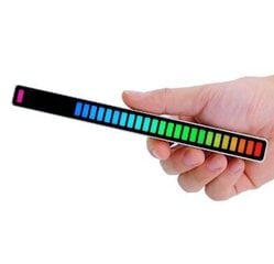 Музыкальная колонка со светодиодной подсветкой Alphaone RGB цена и информация | Праздничные декорации | 220.lv