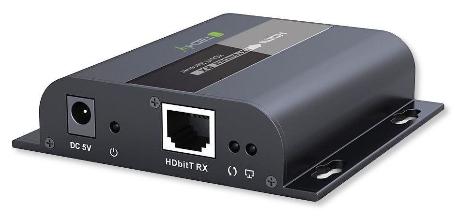 HDMI paplašinātājs Techly HDbitT HDMI Cat6/6a/7, līdz 120 m, ar IR цена и информация | Citi piederumi fotokamerām | 220.lv