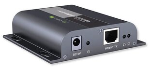 HDMI paplašinātājs Techly HDbitT HDMI Cat6/6a/7, līdz 120 m, ar IR цена и информация | Прочие аксессуары для фотокамер | 220.lv