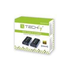 HDMI paplašinātājs Techly HDMI Cat5e/6/6a/7 IP līdz 120 m цена и информация | Адаптеры и USB разветвители | 220.lv