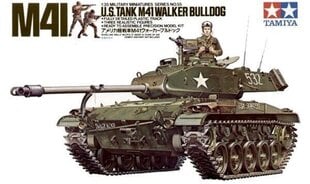 Tamiya - U.S. M41 Walker Bulldog, 1/35, 35055 cena un informācija | Konstruktori | 220.lv