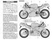 Tamiya - Ducati 916, 1/12, 14068 cena un informācija | Konstruktori | 220.lv