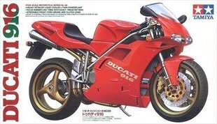 Tamiya - Ducati 916, 1/12, 14068 cena un informācija | Konstruktori | 220.lv