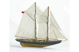 Billing Boats - Bluenose - Wooden hull, 1/65, BB576 cena un informācija | Rotaļlietas zēniem | 220.lv