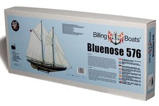 Billing Boats - Bluenose - Wooden hull, 1/65, BB576 cena un informācija | Rotaļlietas zēniem | 220.lv