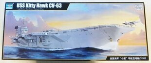 Trumpeter - USS Kitty Hawk CV-63, 1/350, 05619 цена и информация | Конструкторы и кубики | 220.lv