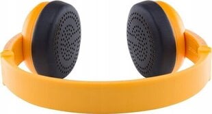 BuddyPhones BT-BP-WV-BEE, yellow цена и информация | Наушники с микрофоном Asus H1 Wireless Чёрный | 220.lv