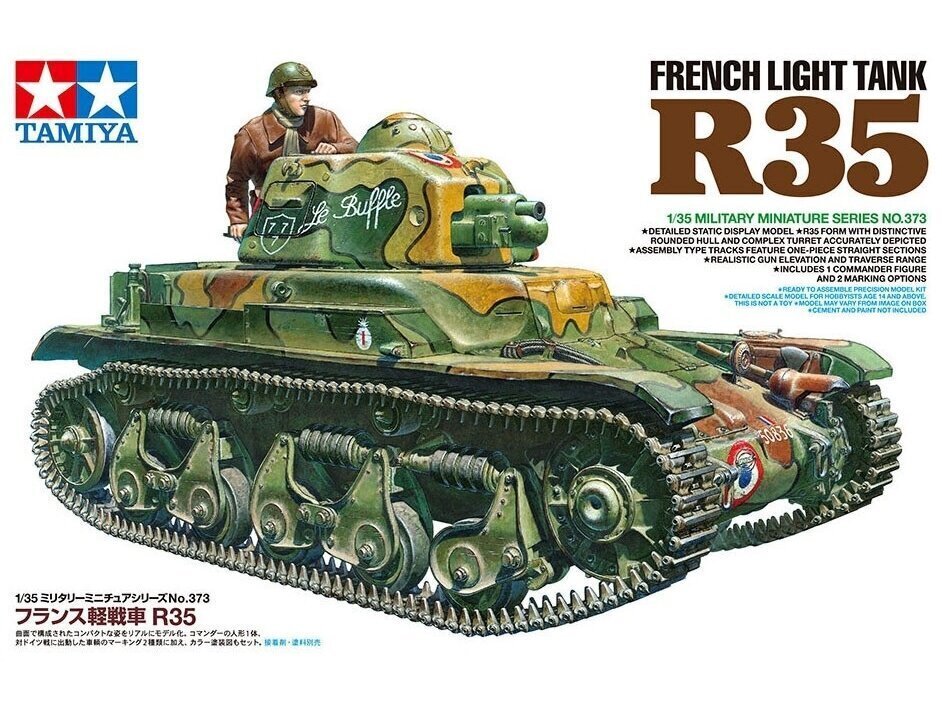 Tamiya - U.S. Tank Destroyer M18 Hellcat, 1/35, 35376 cena un informācija | Konstruktori | 220.lv