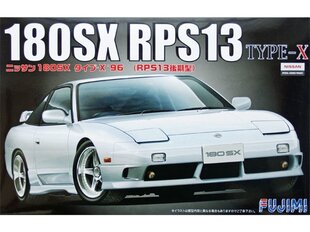Fujimi - Nissan 180SX RPS13 Type X 1996, 1/24, 03855 цена и информация | Конструкторы и кубики | 220.lv