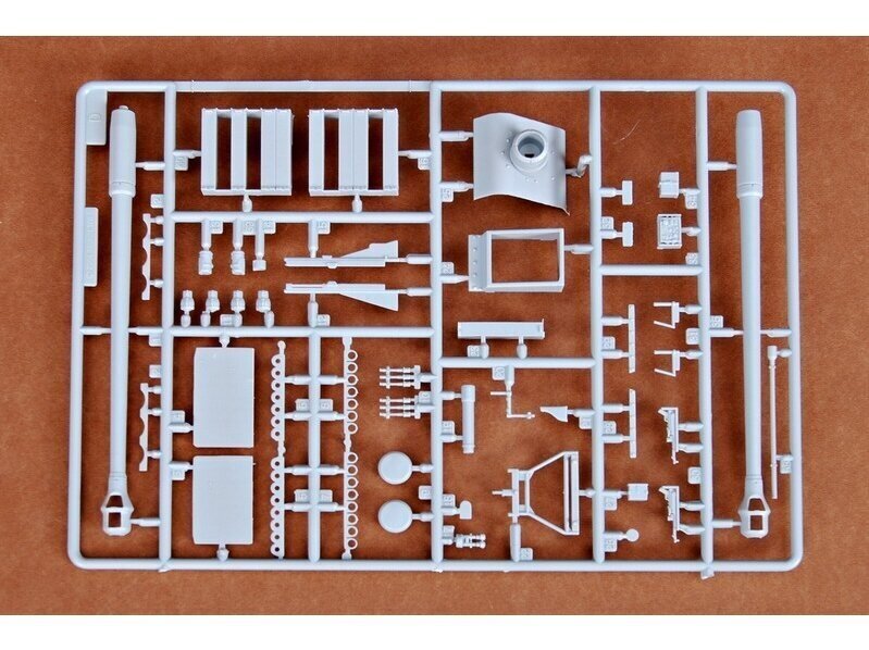 Trumpeter - German 12.8cm Selbstfahrlafette L/61 "Sturer Emil", 1/35, 00350 цена и информация | Konstruktori | 220.lv