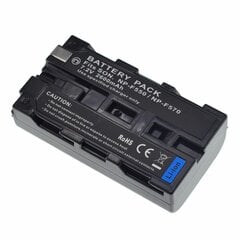 Sony NP-F550 cena un informācija | Akumulatori fotokamerām | 220.lv