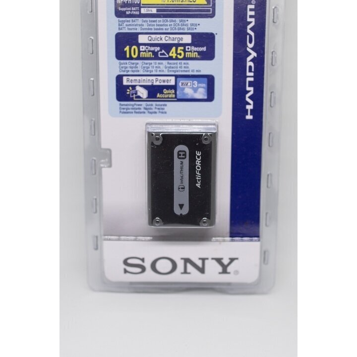 Sony NP-FH100 cena un informācija | Akumulatori fotokamerām | 220.lv