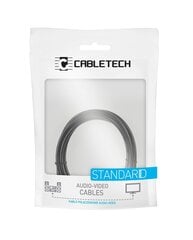 Cabletech, USB-A/Micro USB , 1.8 m цена и информация | Кабели и провода | 220.lv