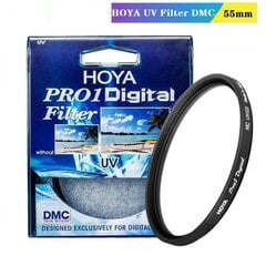 UV filtrs HOYA, 55 mm cena un informācija | Filtri | 220.lv