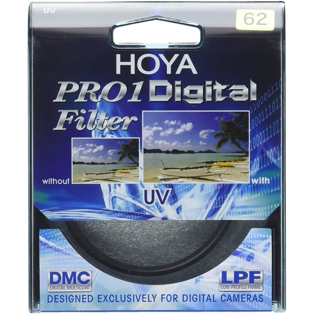 UV filtrs HOYA, 62 mm cena un informācija | Filtri | 220.lv