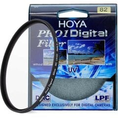 УФ-фильтр HOYA, 82 мм цена и информация | Фильтры | 220.lv