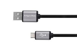 USB kabelis 3,0 V spraudnis — C Kruger & Matz Basic cena un informācija | Kabeļi un vadi | 220.lv