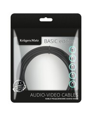 USB-кабель, штекер 3,0 В - C Kruger&Matz Basic цена и информация | Кабели и провода | 220.lv