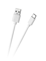 USB kabelis - USB tips C cena un informācija | Kabeļi un vadi | 220.lv