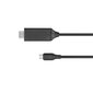HDMI kabelis - USB 2 m Kruger & Matz цена и информация | Kabeļi un vadi | 220.lv
