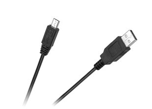 USB-micro USB savienojuma kabelis cena un informācija | Kabeļi un vadi | 220.lv