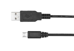 USB-micro USB savienojuma kabelis cena un informācija | Kabeļi un vadi | 220.lv