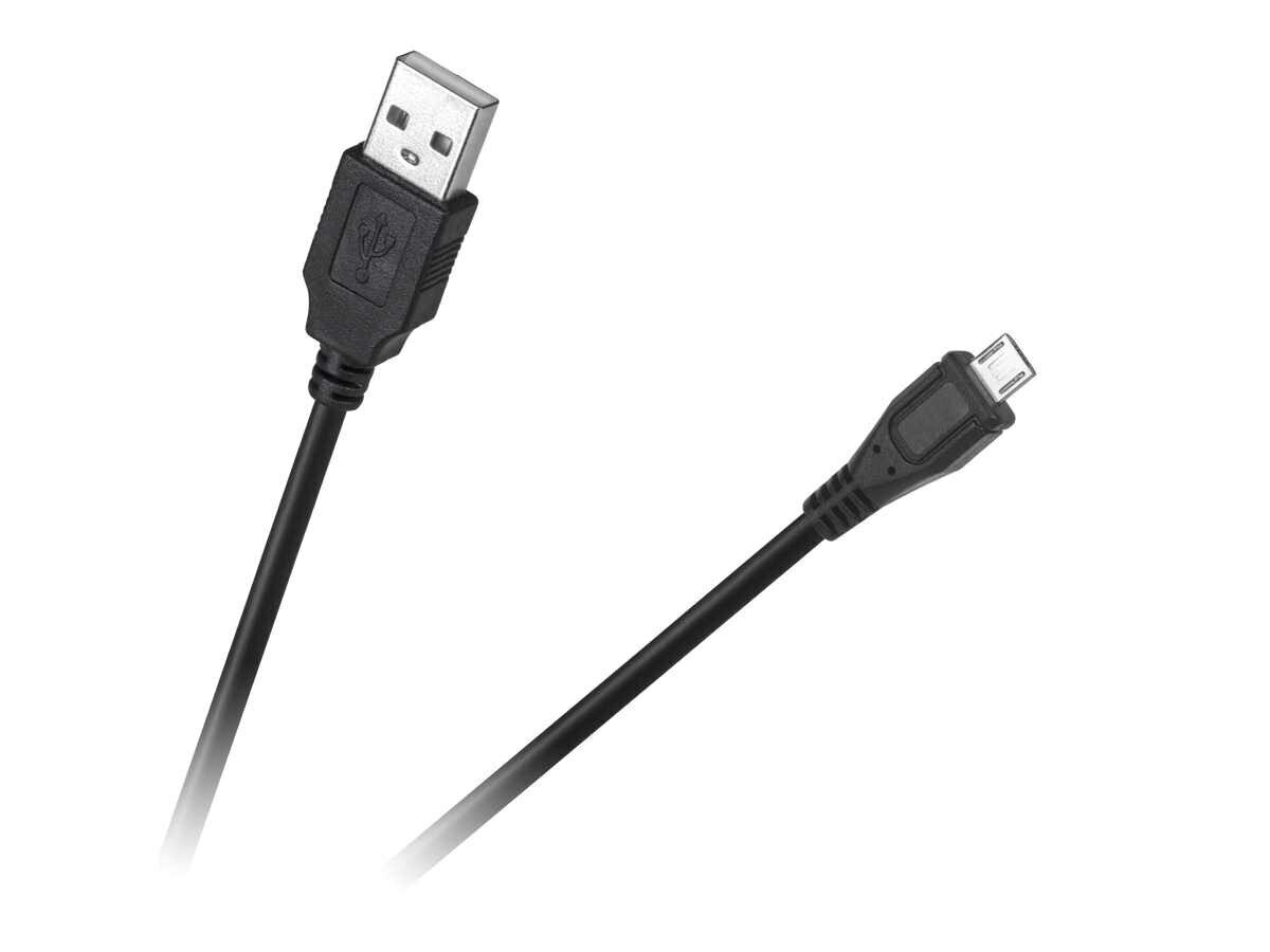 USB tipa A kabelis - 1,5 m micro USB цена и информация | Kabeļi un vadi | 220.lv