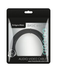 USB kabelis - C tipa USB Kruger & Matz Basic цена и информация | Кабели и провода | 220.lv