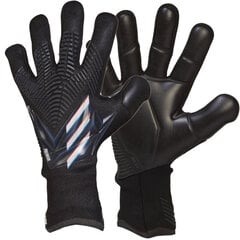Вратарские перчатки Adidas Predator GL Pro H62419, черные цена и информация | Перчатки вратаря | 220.lv