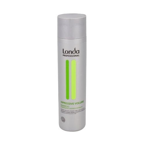 Šampūns Londa Professional Impressive Volume Shampoo for Fine Hair (Shampoo) 250 ml cena un informācija | Šampūni | 220.lv