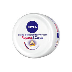 Крем для тела Nivea Repara & Cuida, 300 мл цена и информация | Кремы, лосьоны для тела | 220.lv